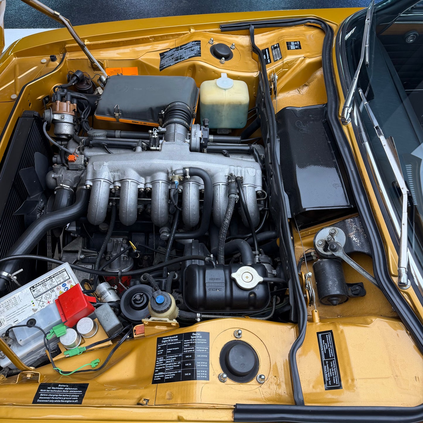 1972 BMW 3.0 CSI