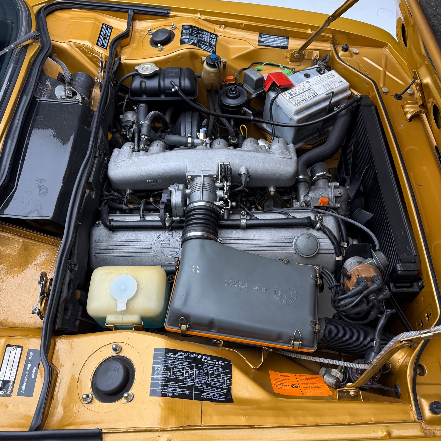 1972 BMW 3.0 CSI