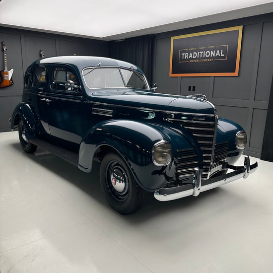 1939 Plymouth P8
