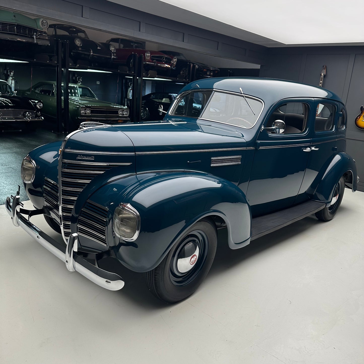 1939 Plymouth P8