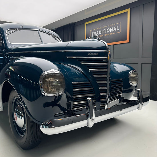 1939 Plymouth P8