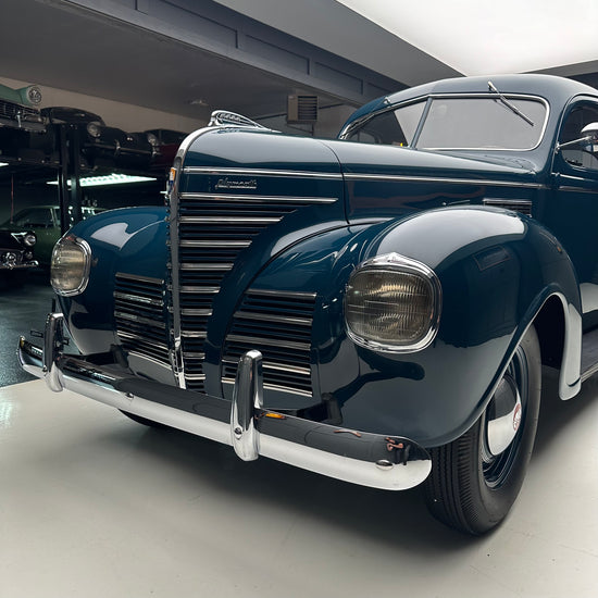 1939 Plymouth P8