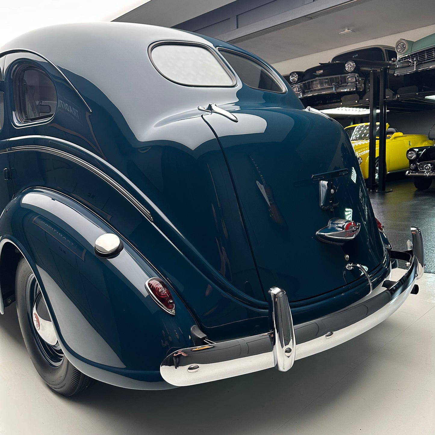 1939 Plymouth P8