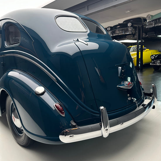 1939 Plymouth P8
