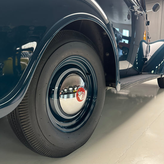 1939 Plymouth P8