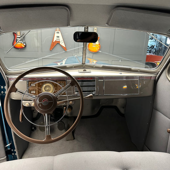 1939 Plymouth P8