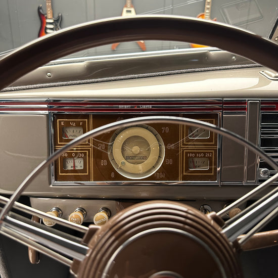 1939 Plymouth P8