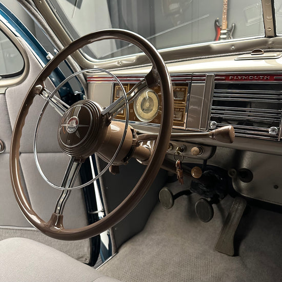 1939 Plymouth P8