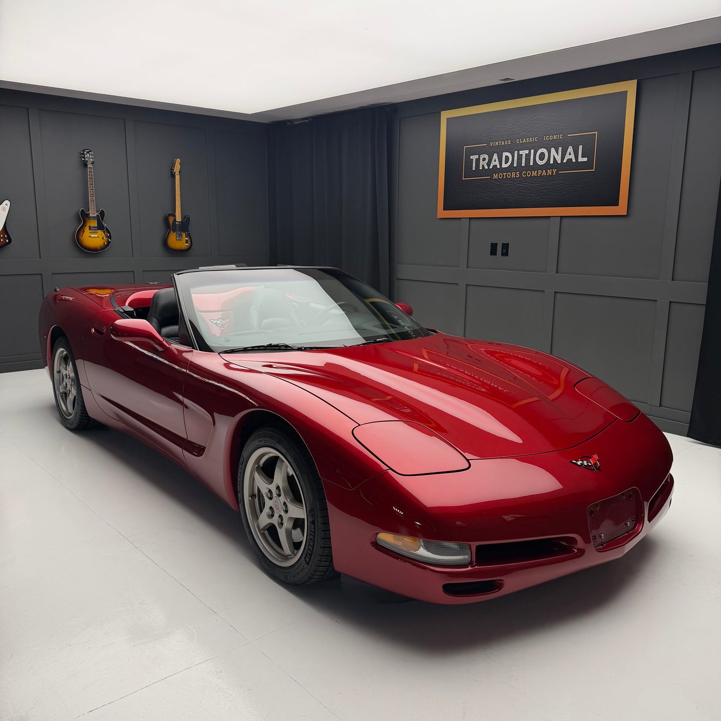 2000 Chevrolet Corvette Convertible