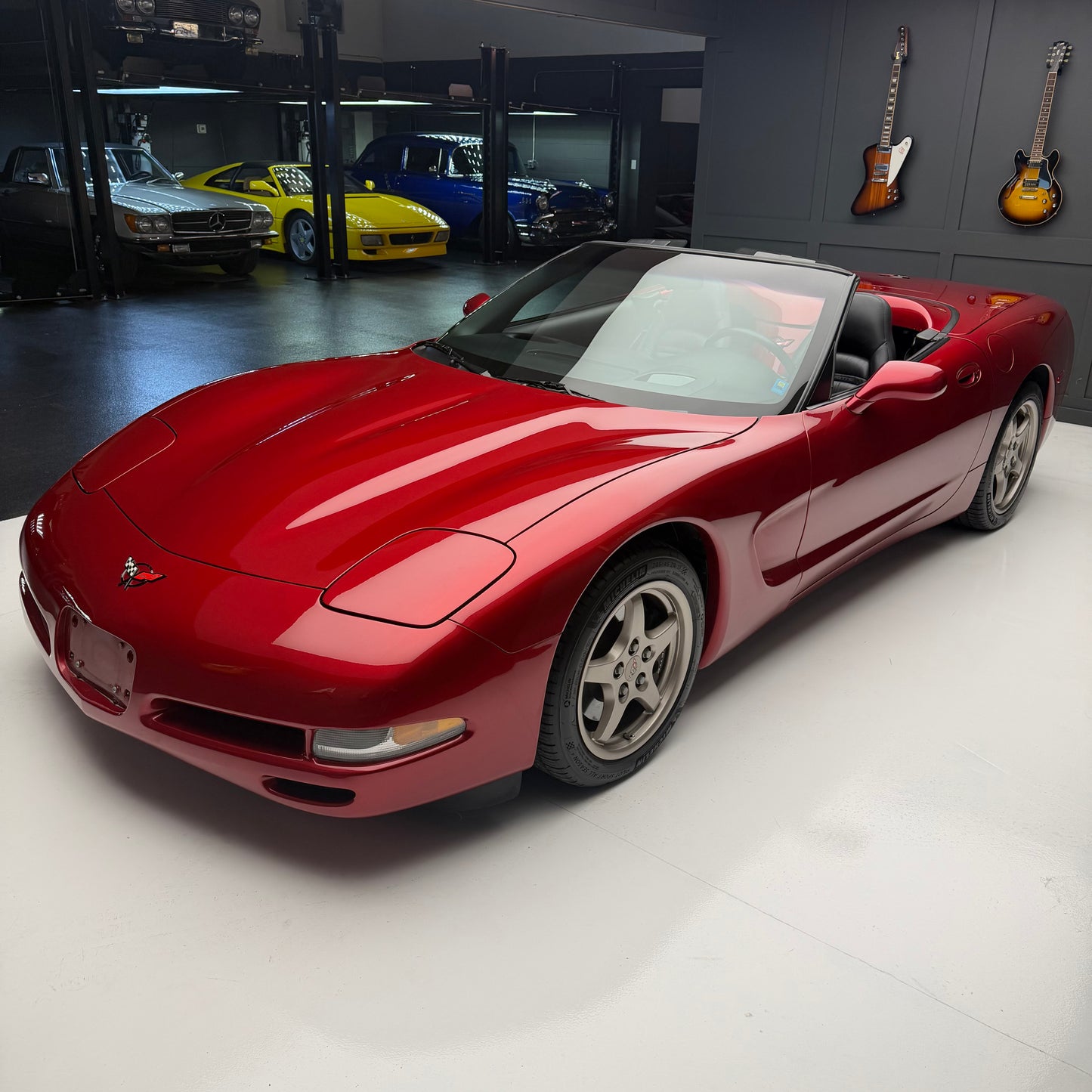 2000 Chevrolet Corvette Convertible