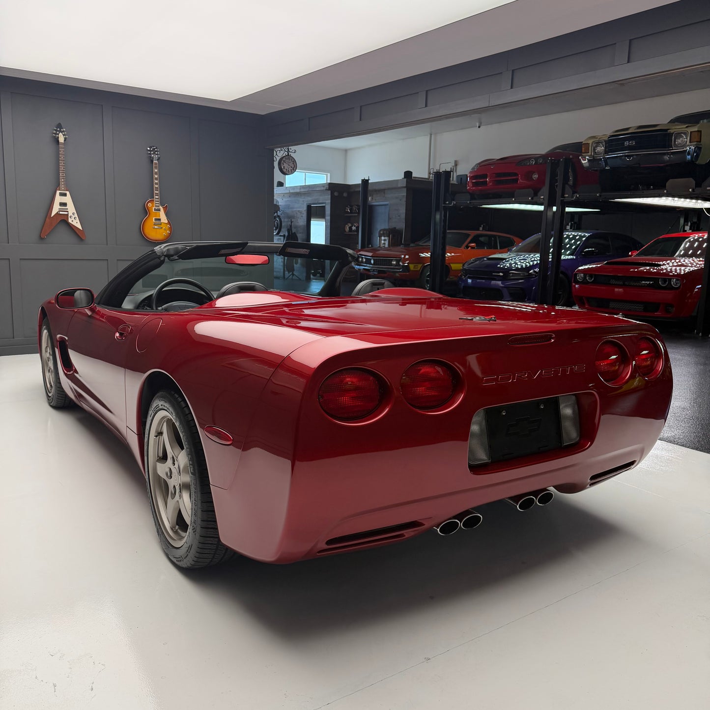 2000 Chevrolet Corvette Convertible