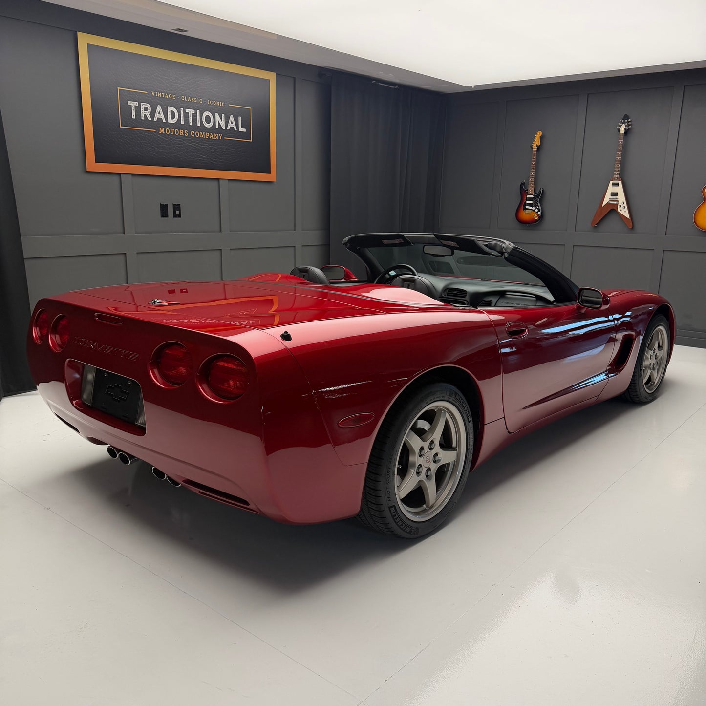 2000 Chevrolet Corvette Convertible