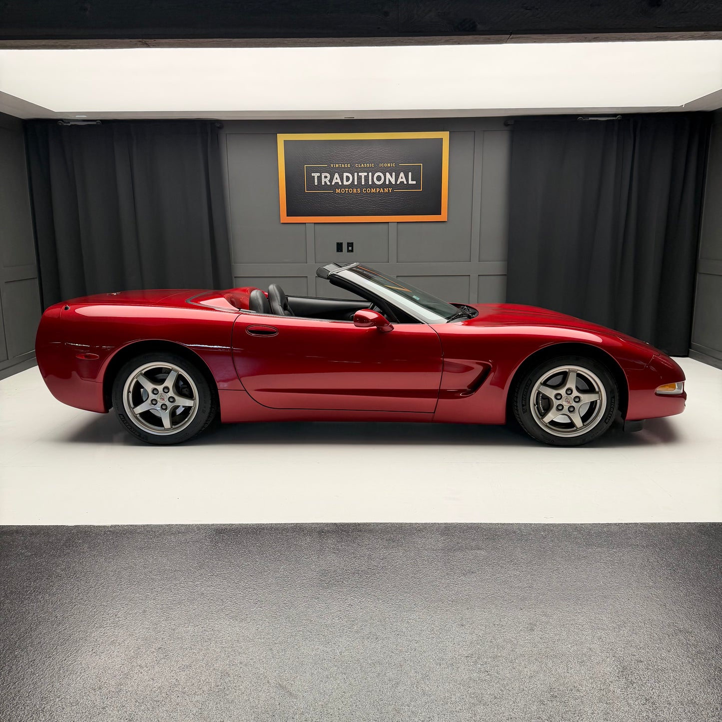 2000 Chevrolet Corvette Convertible