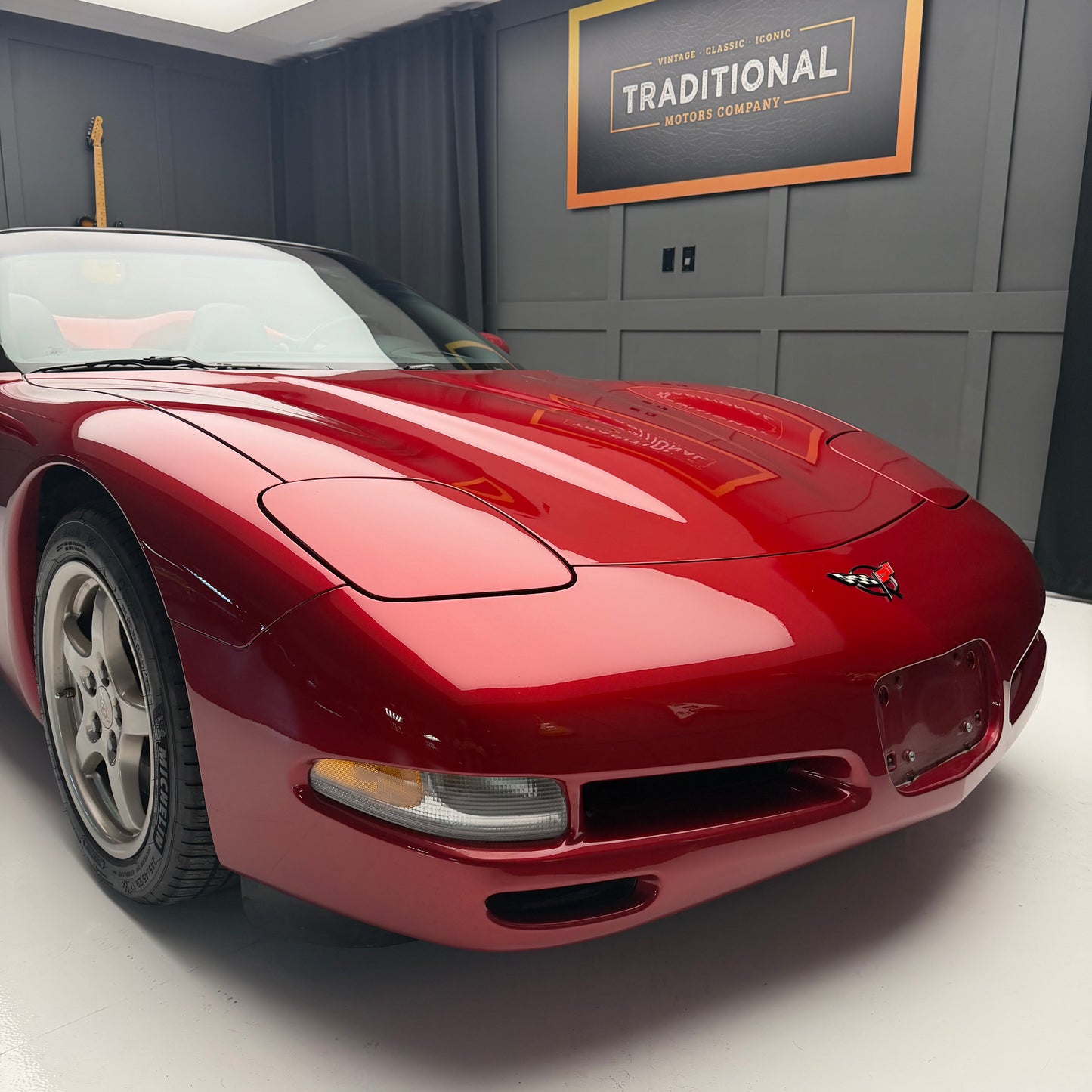 2000 Chevrolet Corvette Convertible