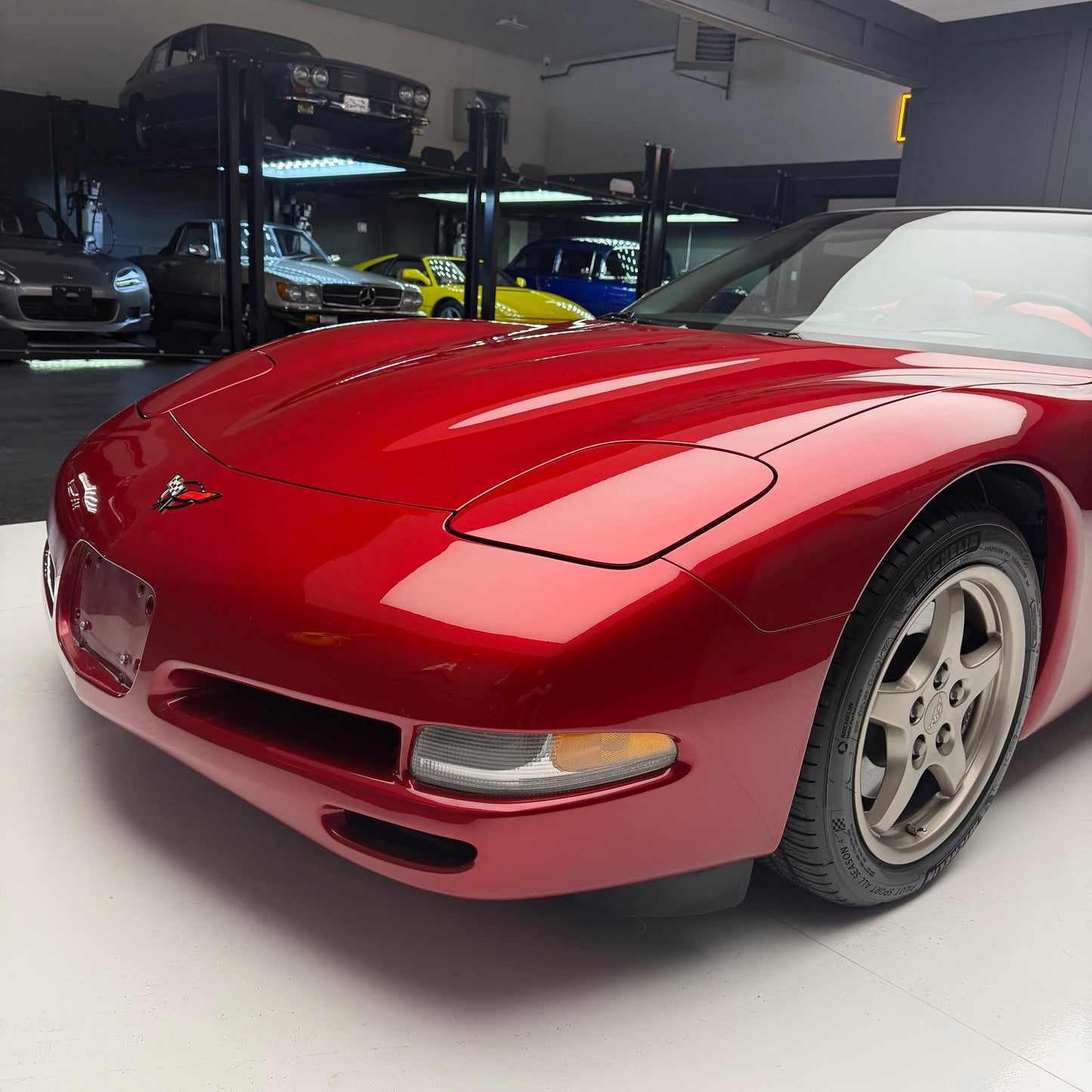 2000 Chevrolet Corvette Convertible
