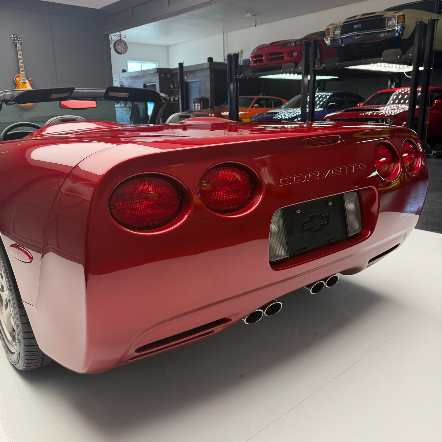 2000 Chevrolet Corvette Convertible