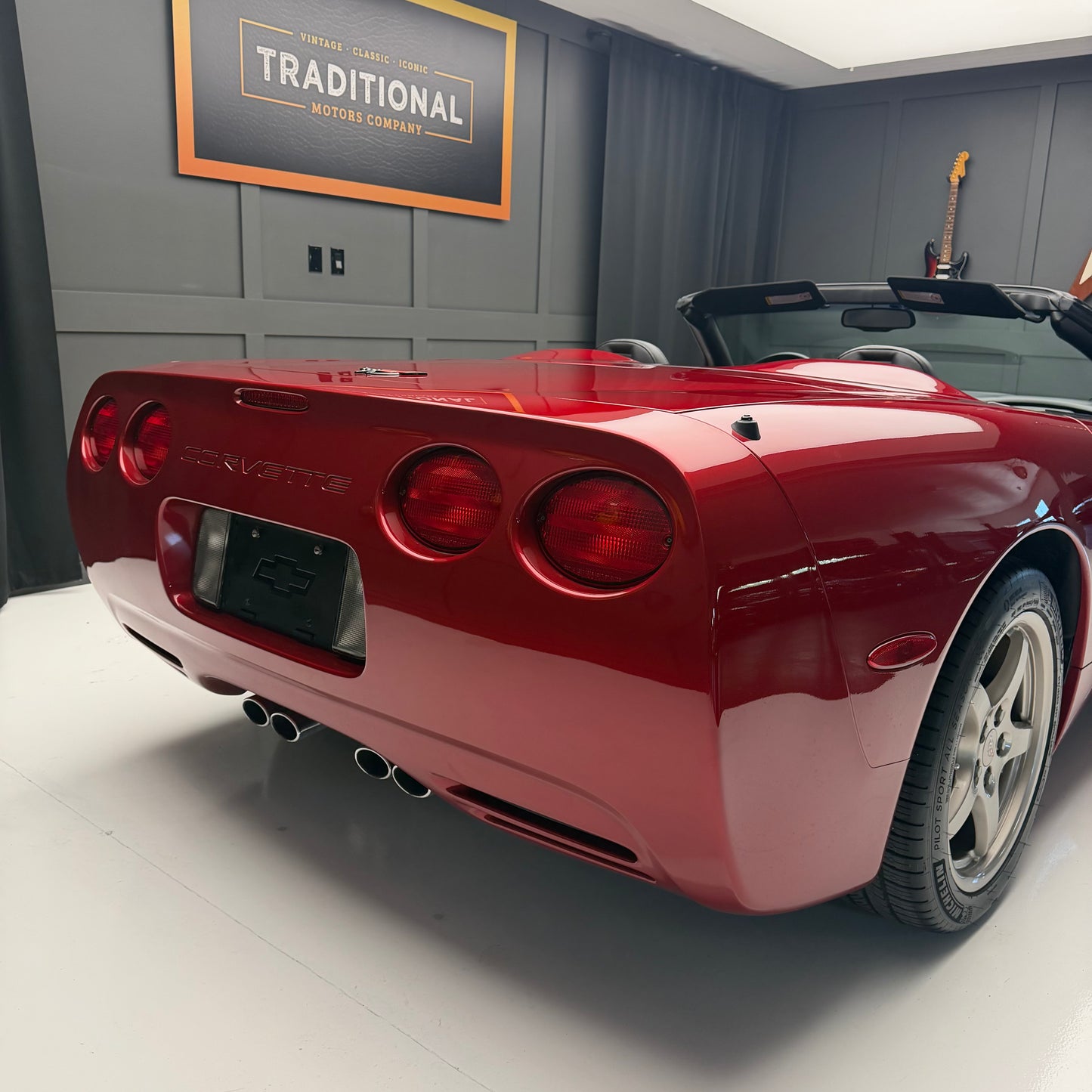 2000 Chevrolet Corvette Convertible