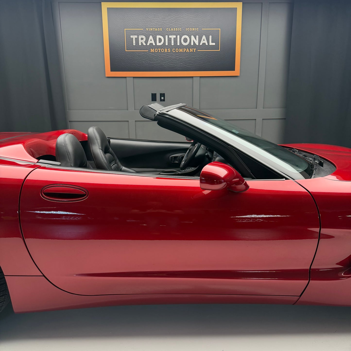 2000 Chevrolet Corvette Convertible