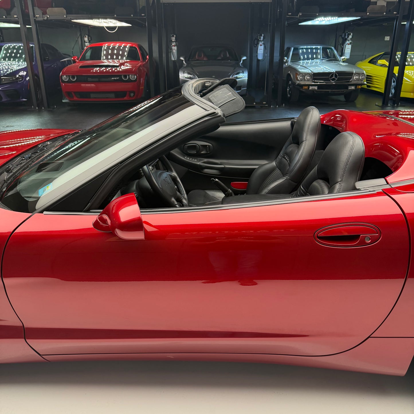 2000 Chevrolet Corvette Convertible