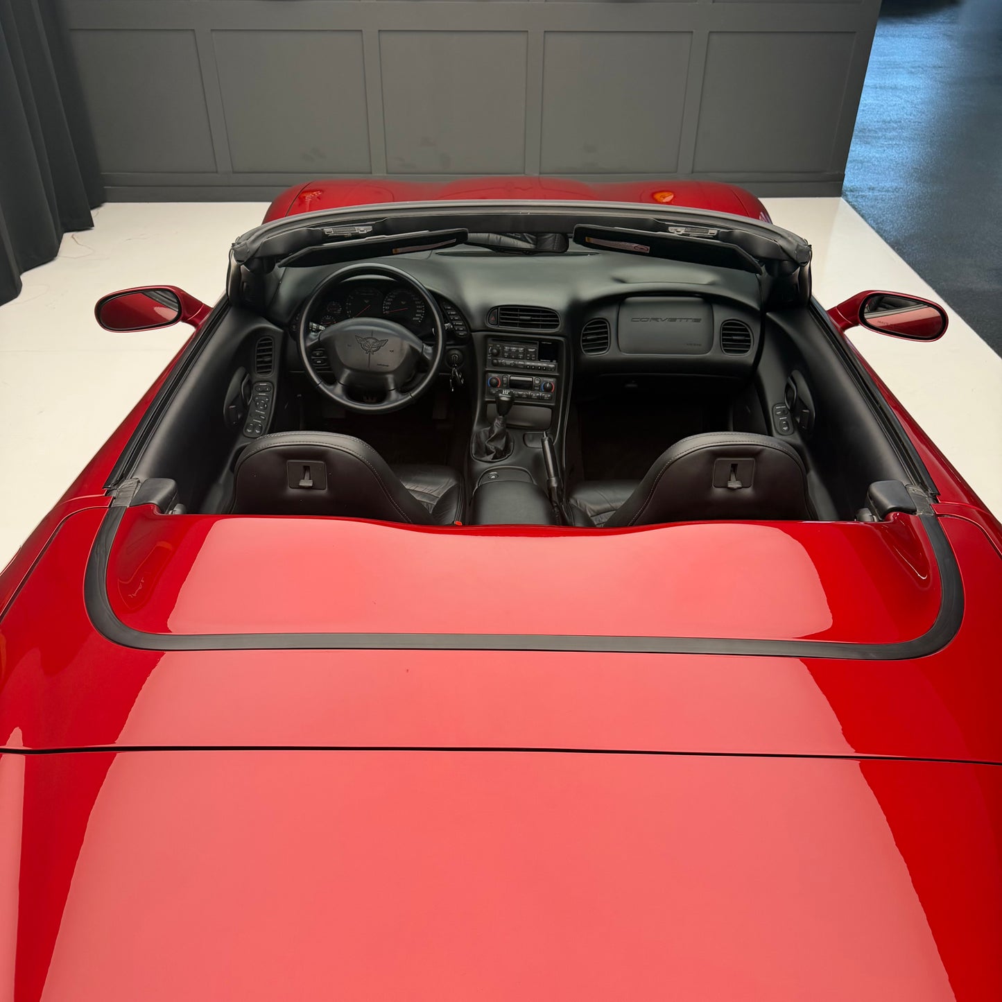 2000 Chevrolet Corvette Convertible