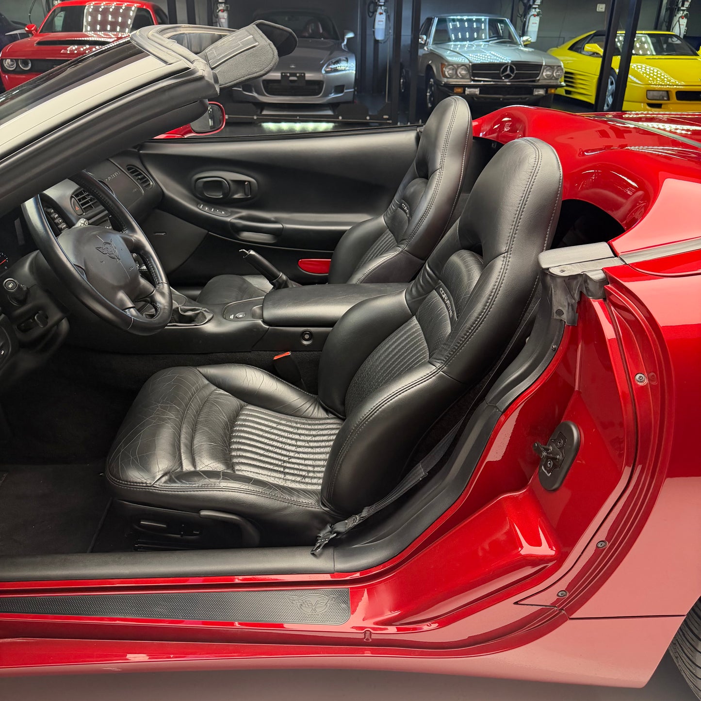 2000 Chevrolet Corvette Convertible