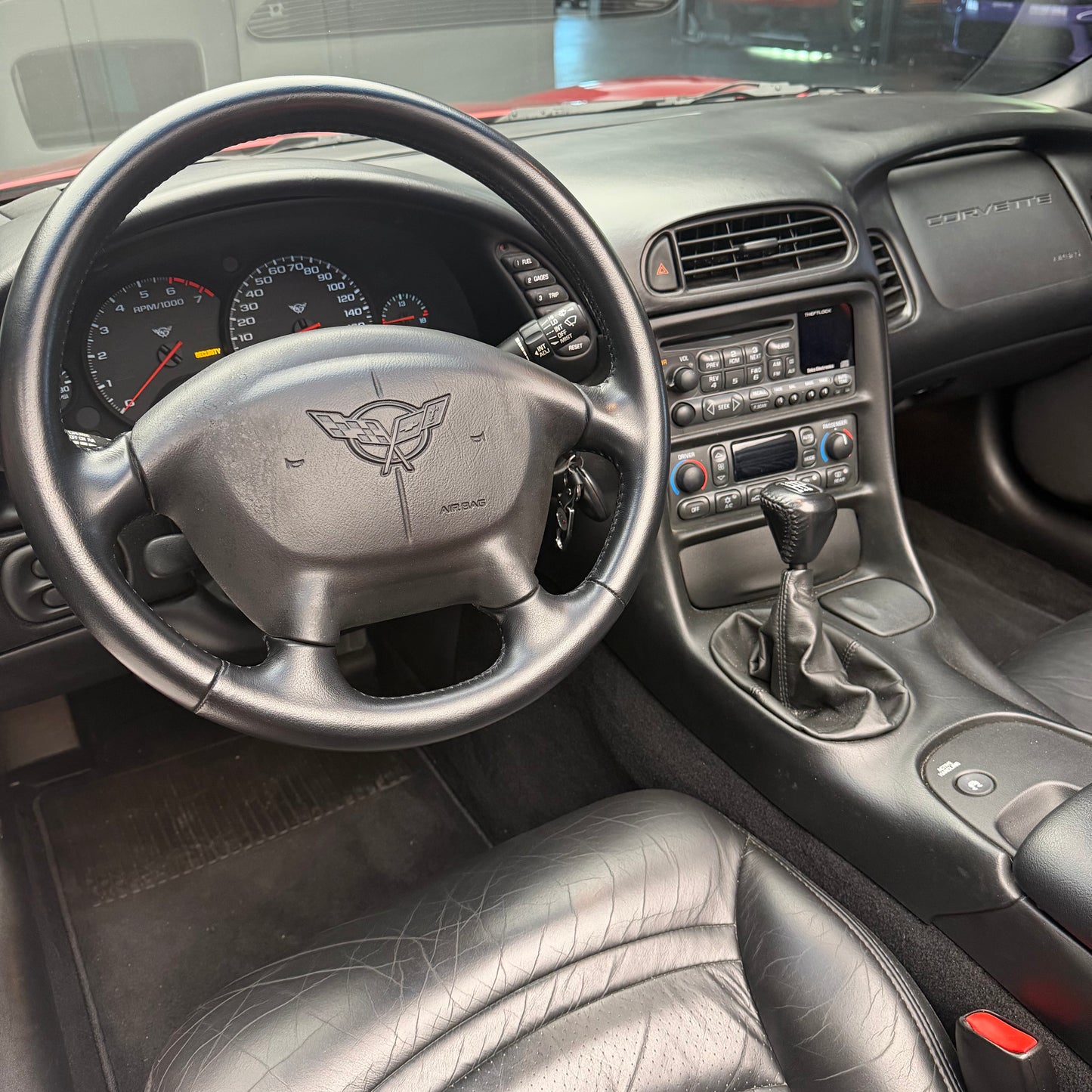 2000 Chevrolet Corvette Convertible