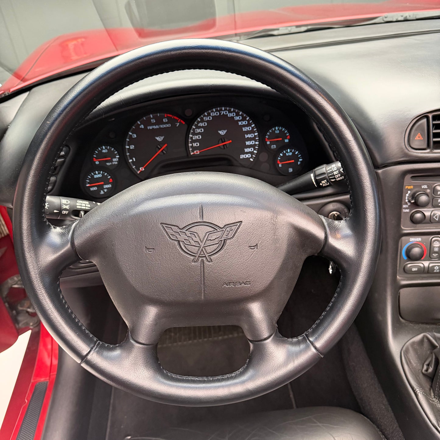 2000 Chevrolet Corvette Convertible