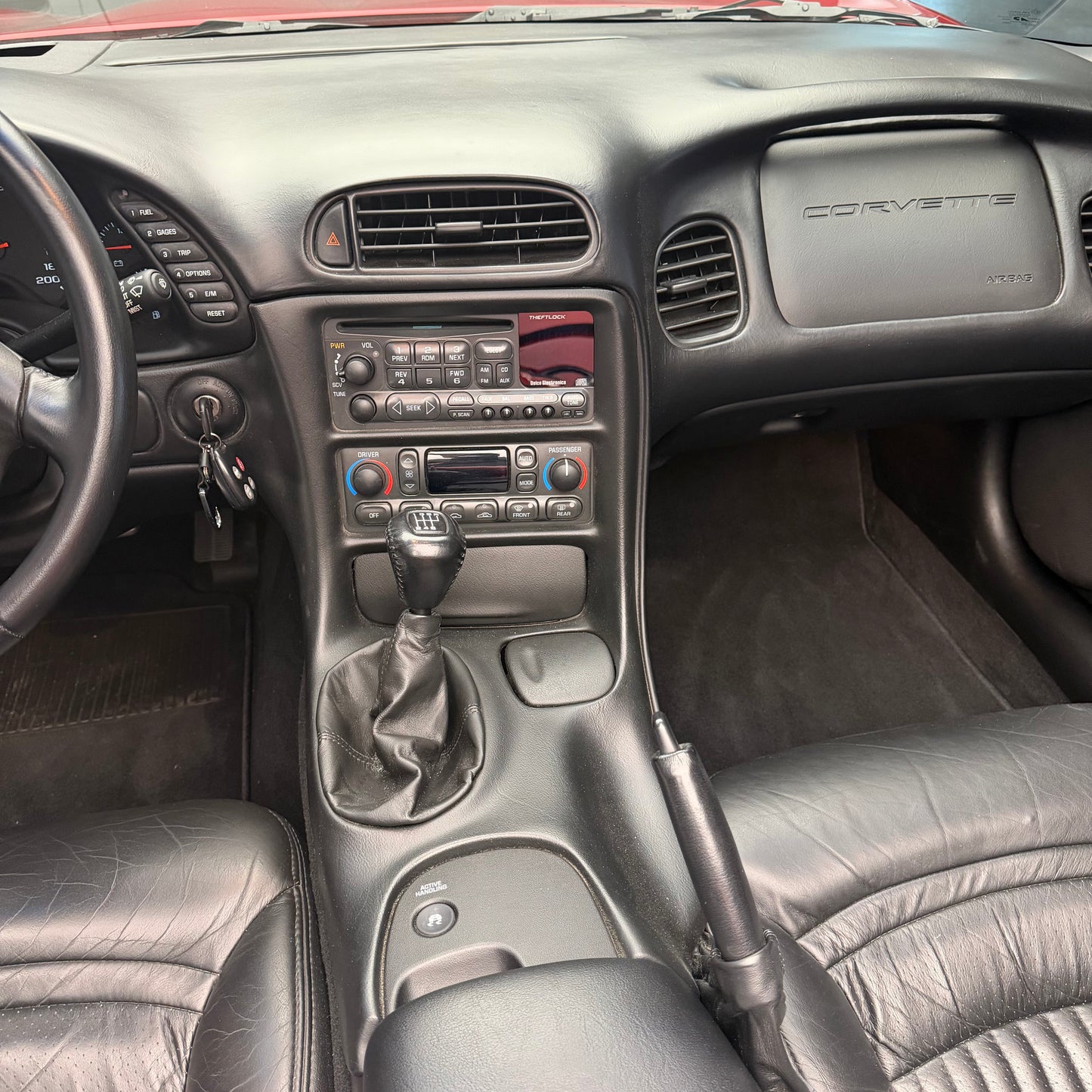 2000 Chevrolet Corvette Convertible