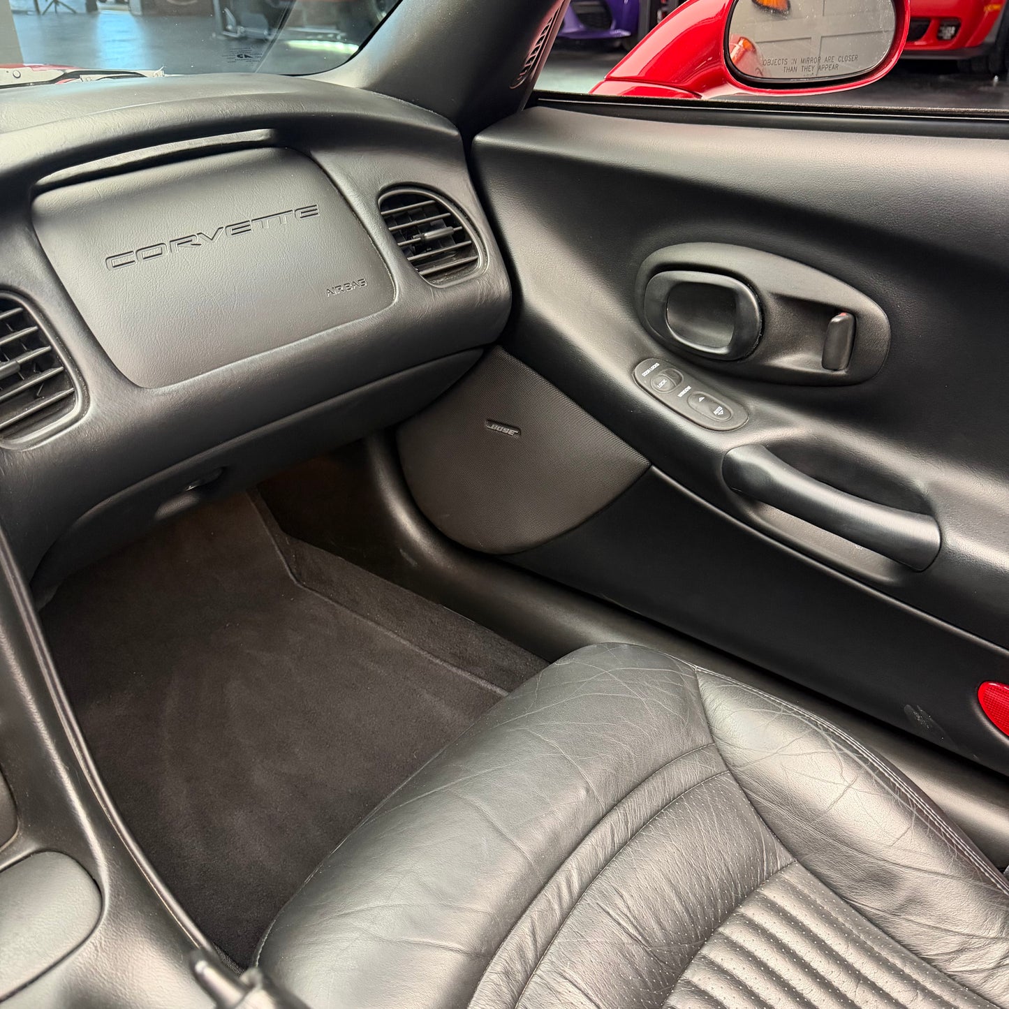 2000 Chevrolet Corvette Convertible