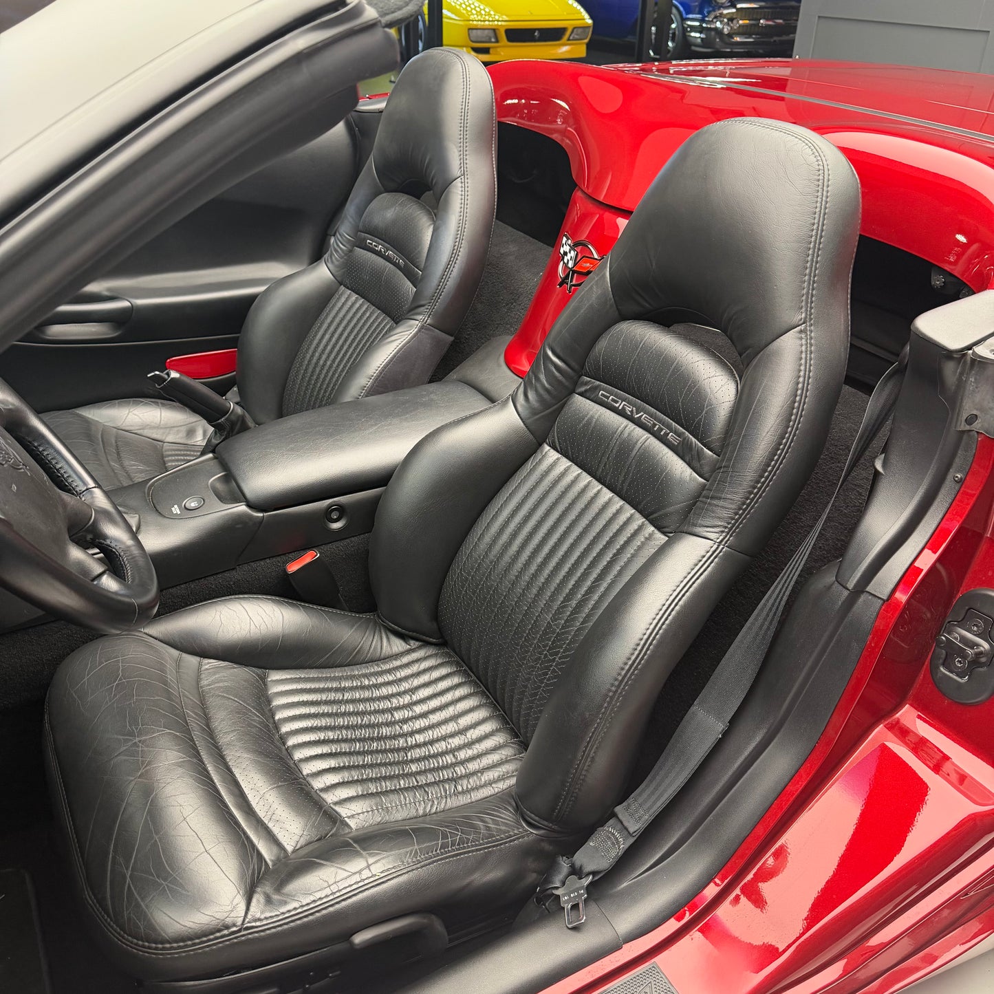 2000 Chevrolet Corvette Convertible
