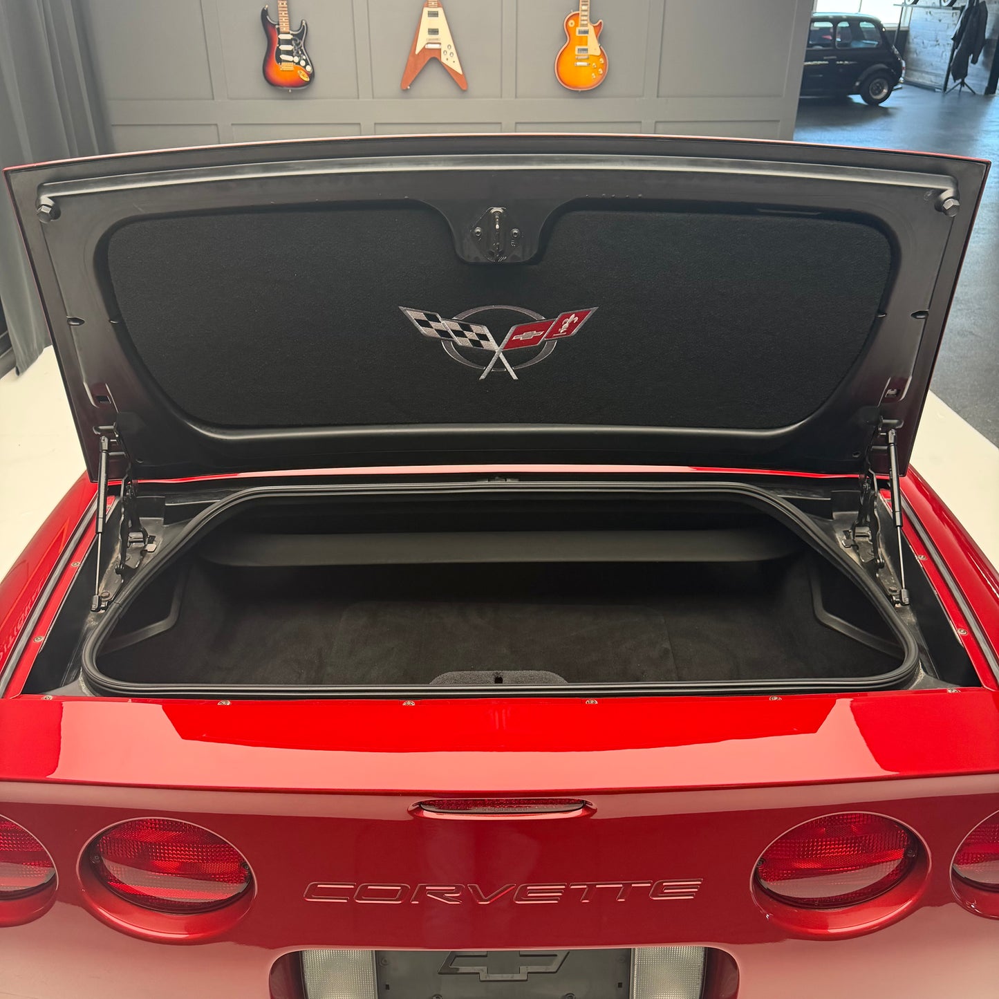 2000 Chevrolet Corvette Convertible
