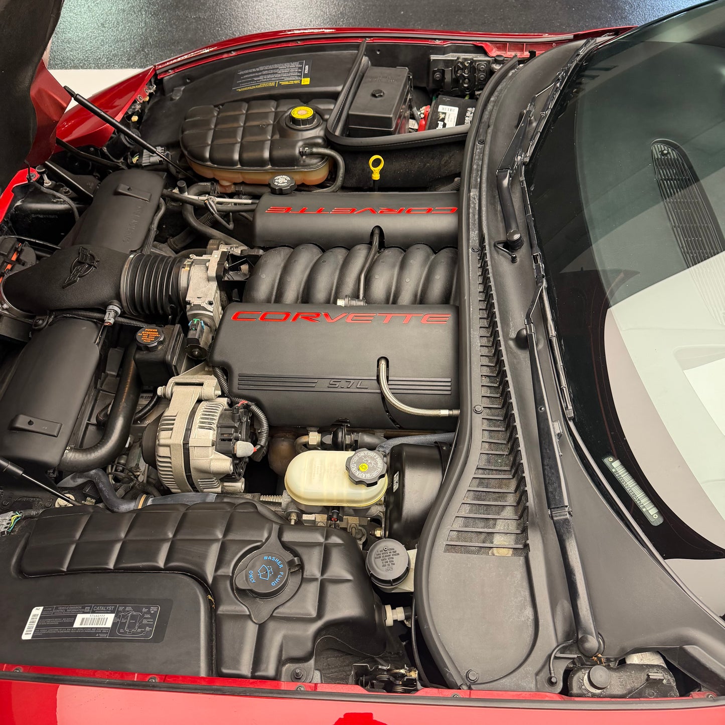 2000 Chevrolet Corvette Convertible