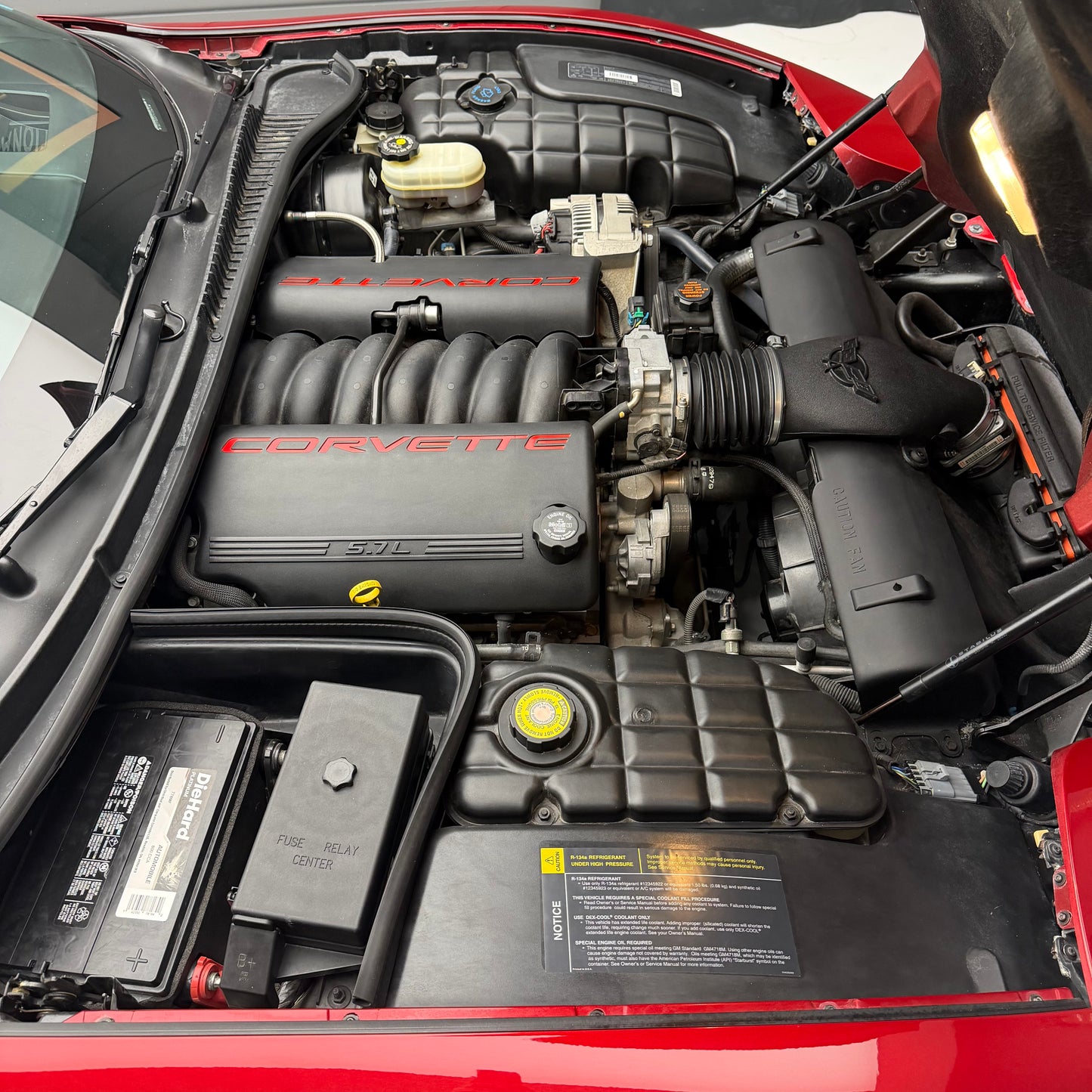 2000 Chevrolet Corvette Convertible