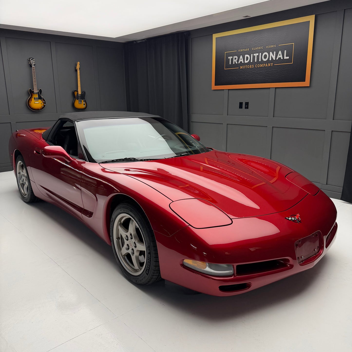 2000 Chevrolet Corvette Convertible