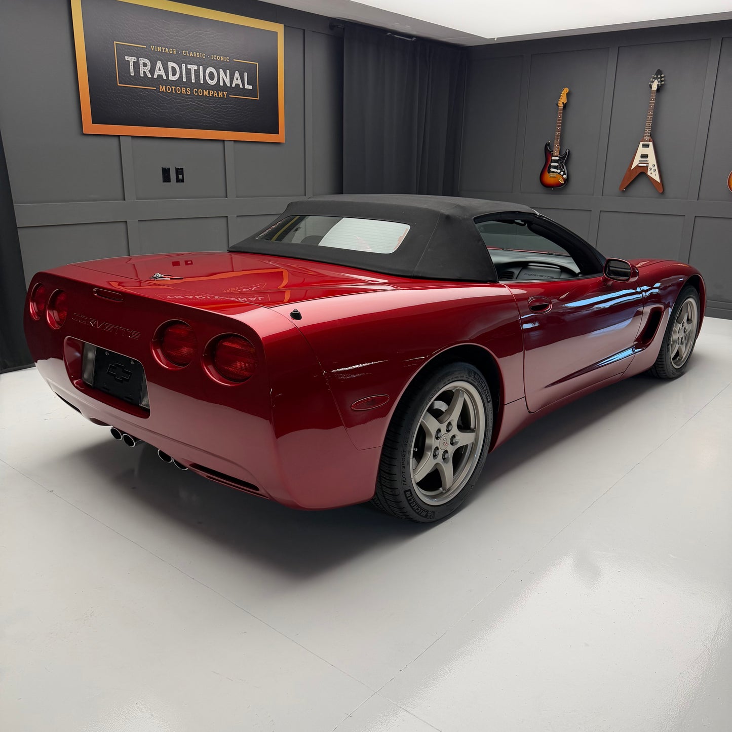 2000 Chevrolet Corvette Convertible