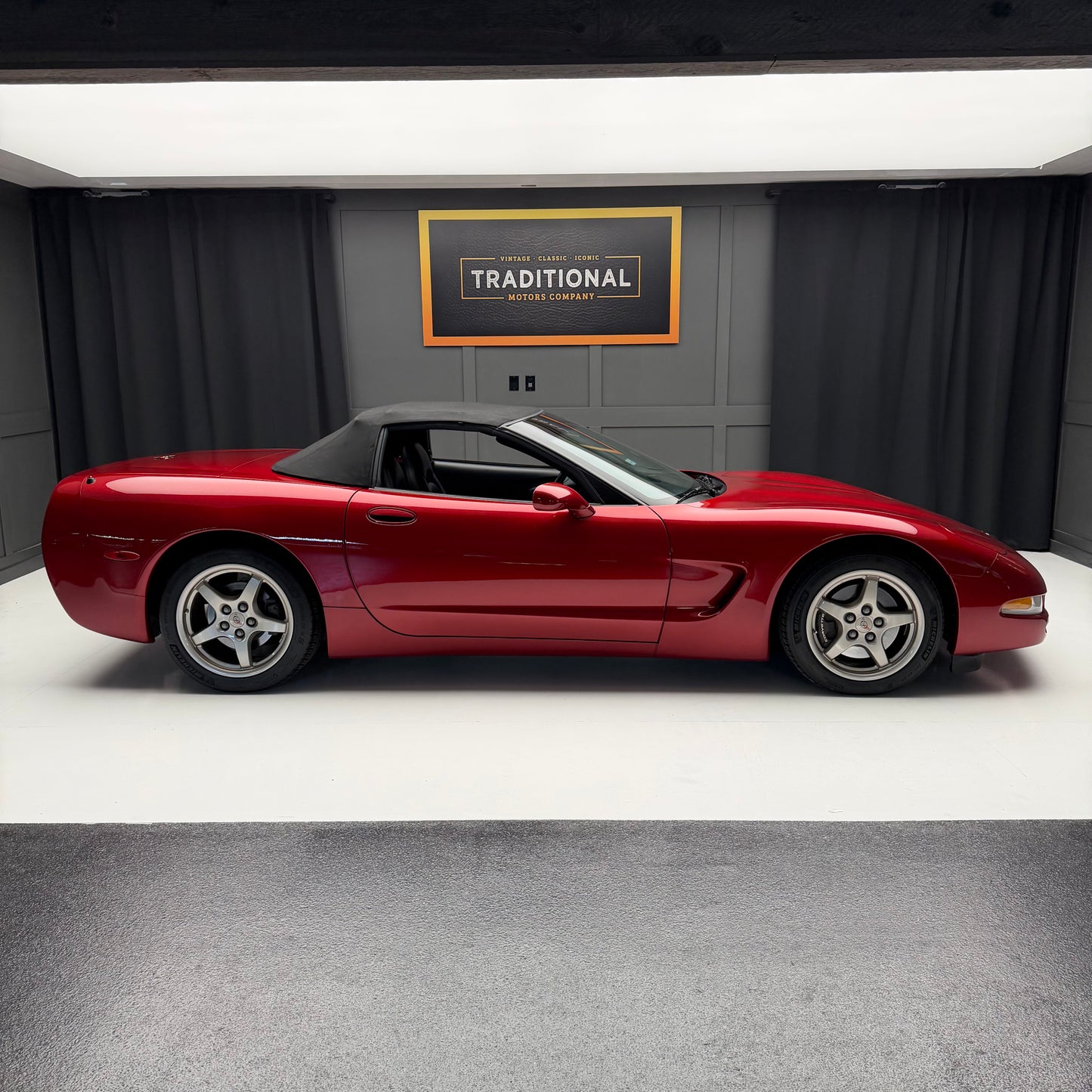 2000 Chevrolet Corvette Convertible