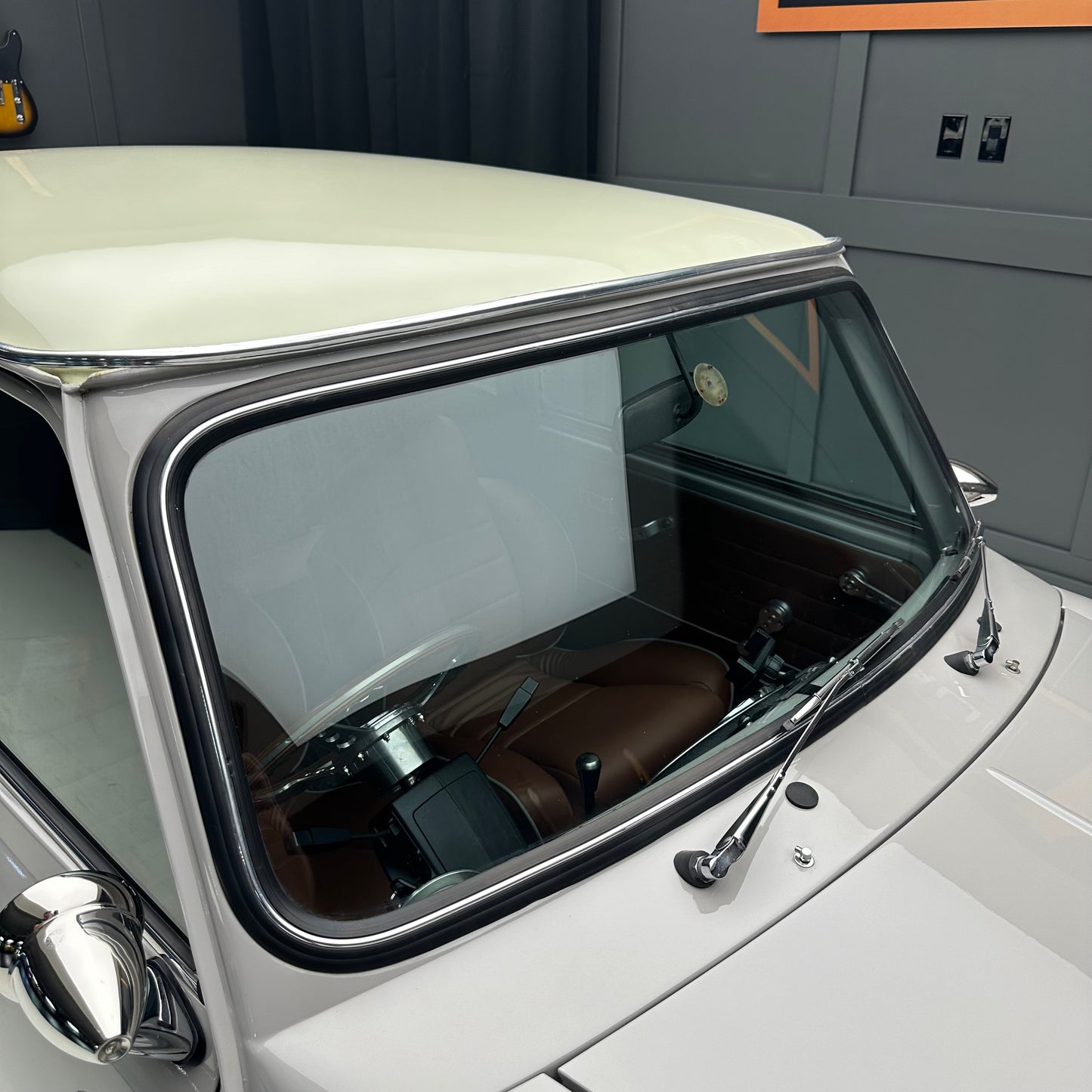 1996 Mini Inner 1996 Rover Mini Cooper – Traditional Motors Company