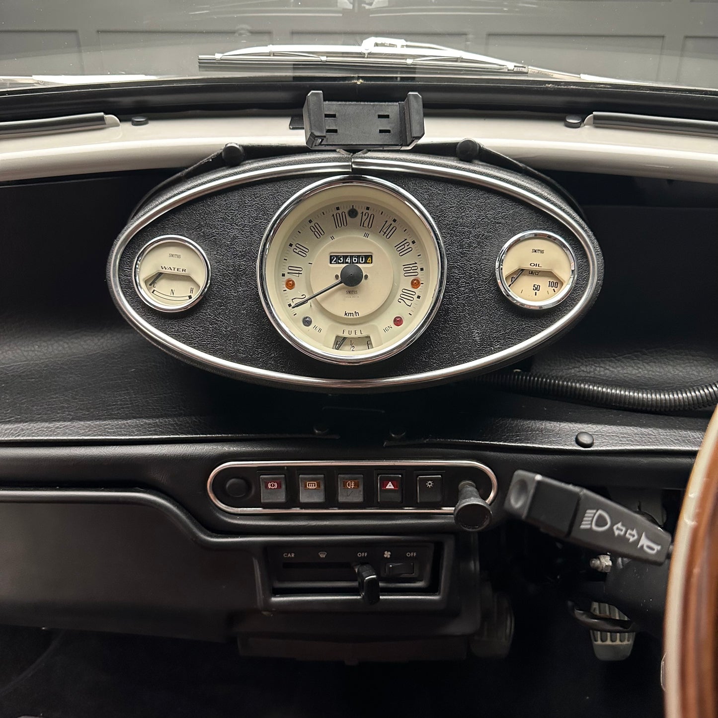 1996 Mini Inner 1996 Rover Mini Cooper – Traditional Motors Company
