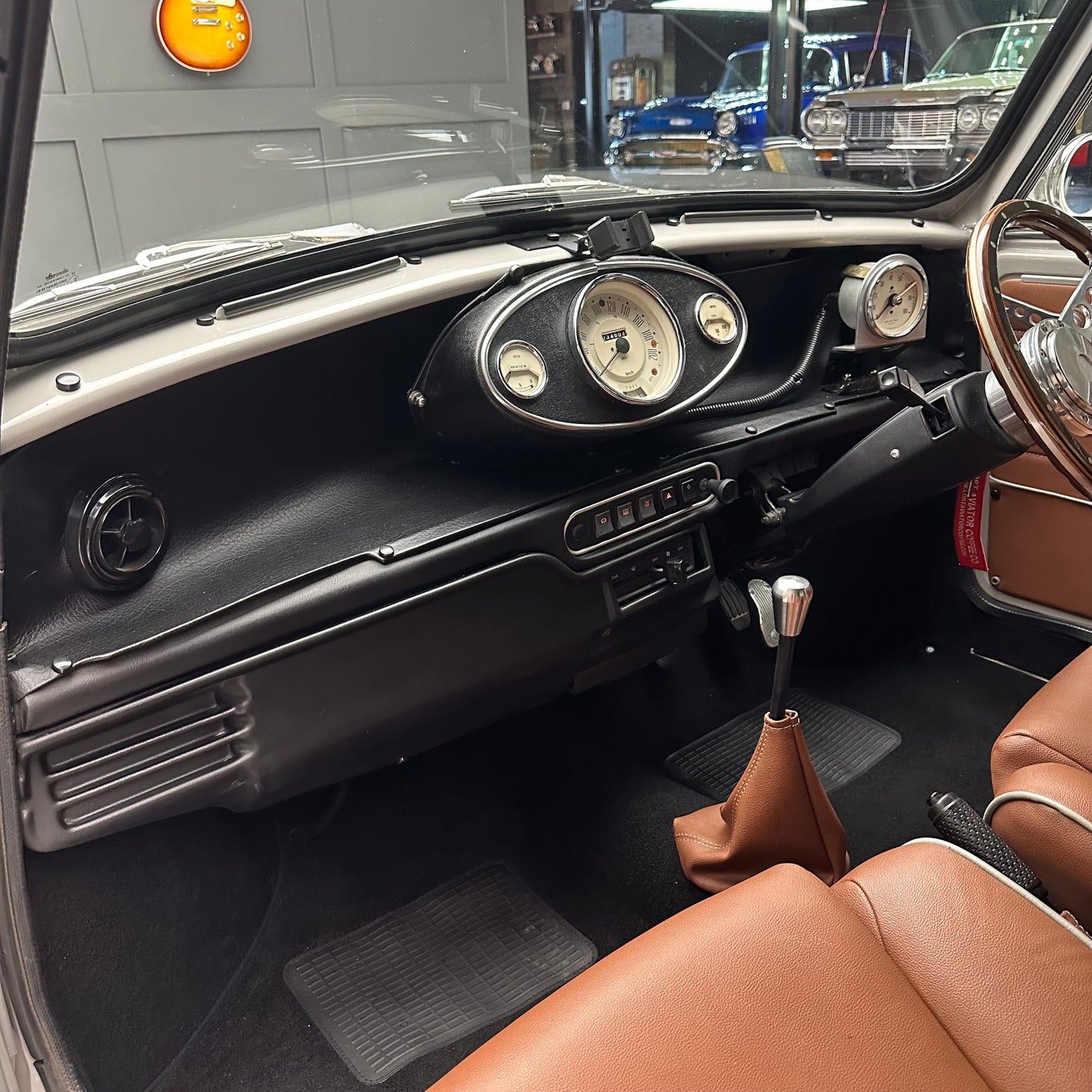 1996 Mini Inner 1996 Rover Mini Cooper – Traditional Motors Company