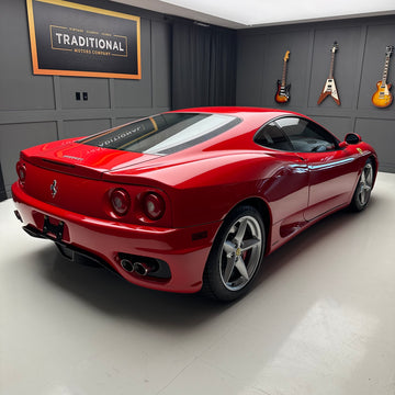 1999 Ferrari 360 Modena – Traditional Motors Company