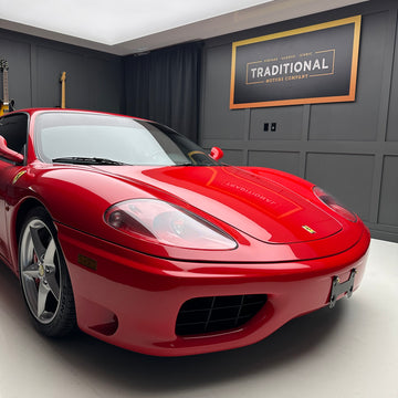 1999 Ferrari 360 Modena – Traditional Motors Company