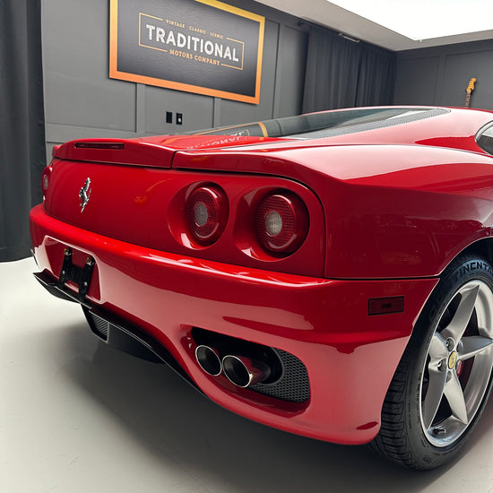 1999 Ferrari 360 Modena