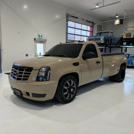 2009 Chevrolet Silverado Escalade Conversion
