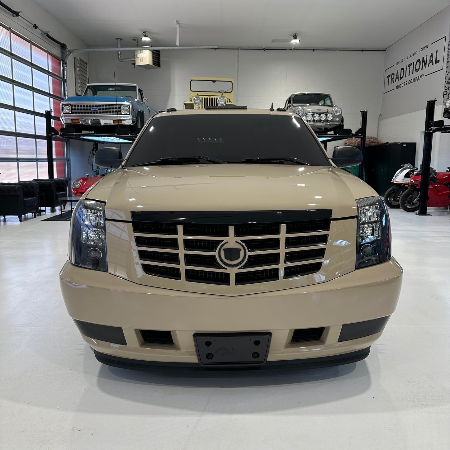 2009 Chevrolet Silverado Escalade Conversion