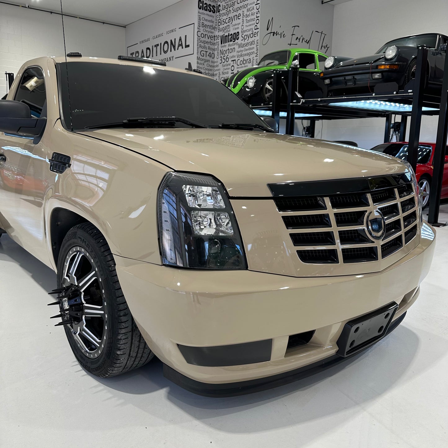 2009 Chevrolet Silverado Escalade Conversion