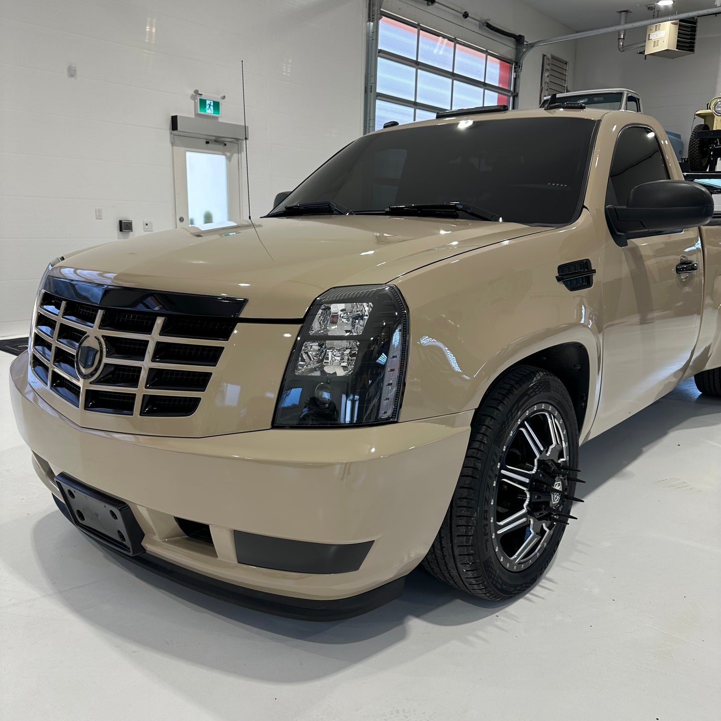 2009 Chevrolet Silverado Escalade Conversion