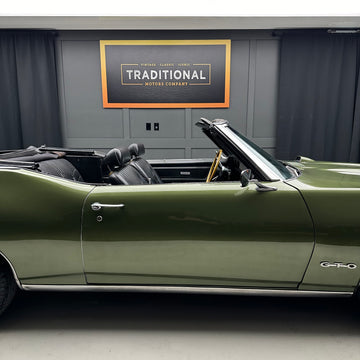 1969 Pontiac GTO Convertible – Traditional Motors Company
