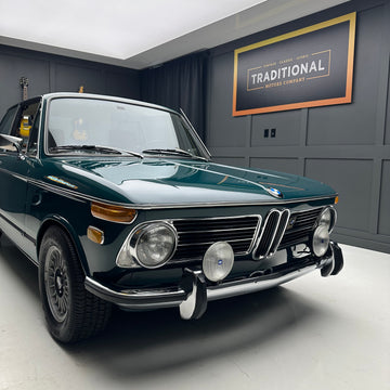 1972 BMW 2002 Tii – Traditional Motors Company