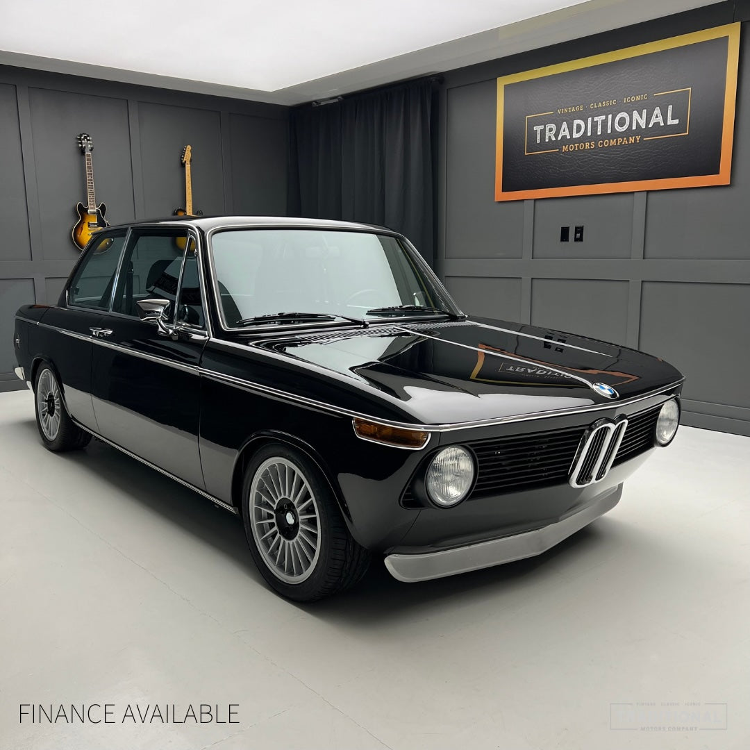 1974 BMW 2002 Tii Coupe