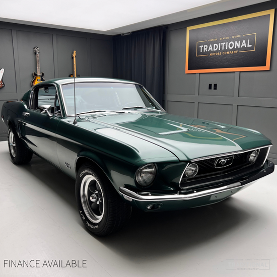 1968 Ford Mustang Fastback S Code
